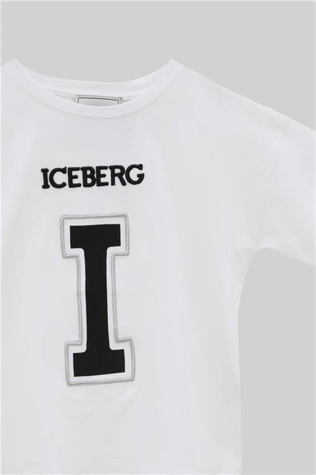 Iceberg Kız Çocuk Beyaz T-Shirt