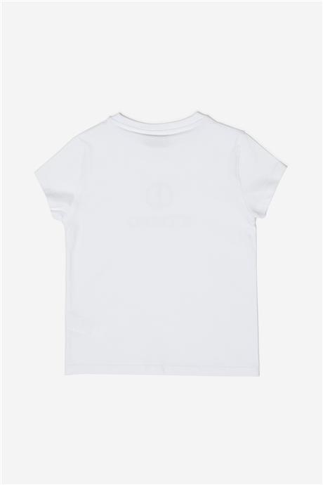 Iceberg Kız Çocuk Beyaz T-Shirt