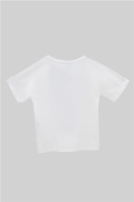 Iceberg Kız Çocuk Beyaz T-Shirt