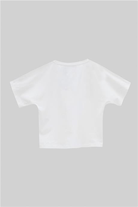Iceberg Kız Çocuk Beyaz T-Shirt