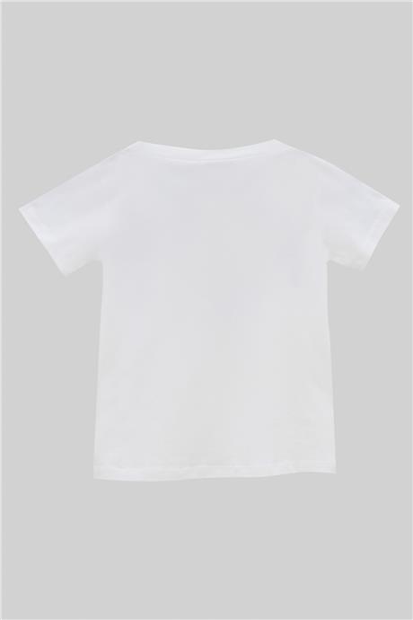 Iceberg Kız Çocuk Beyaz T-Shirt