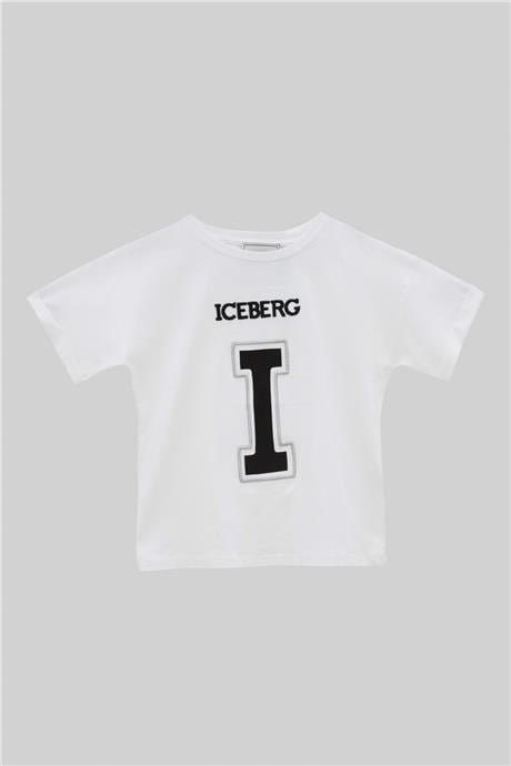 Iceberg Kız Çocuk Beyaz T-Shirt