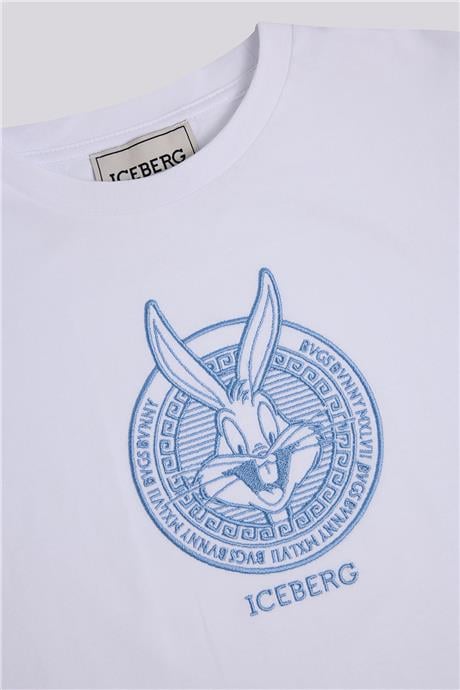 Iceberg Kız Çocuk Beyaz TshirtIceberg Kız Çocuk Beyaz Tshirt