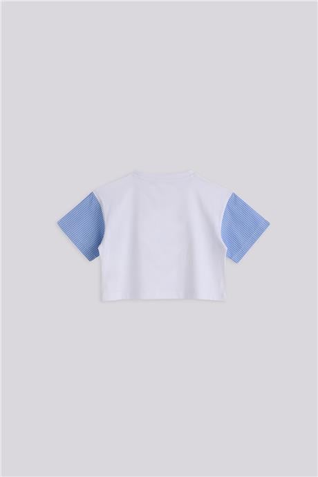 Iceberg Kız Çocuk Beyaz TshirtIceberg Kız Çocuk Beyaz Tshirt