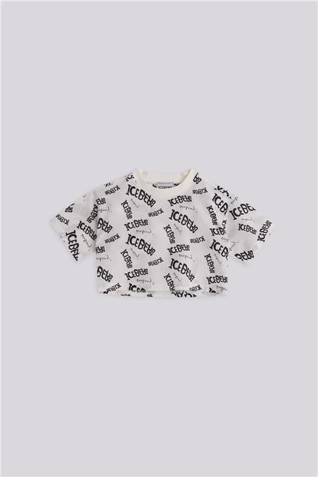 Iceberg Kız Çocuk Beyaz TshirtIceberg Kız Çocuk Beyaz Tshirt