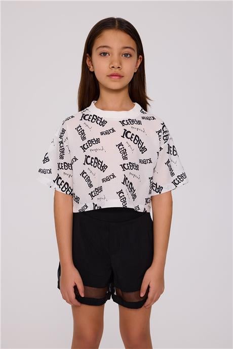 Iceberg Kız Çocuk Beyaz TshirtIceberg Kız Çocuk Beyaz Tshirt