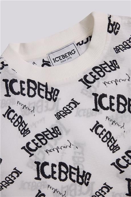 Iceberg Kız Çocuk Beyaz TshirtIceberg Kız Çocuk Beyaz Tshirt
