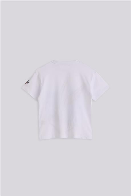 Iceberg Kız Çocuk Beyaz TshirtIceberg Kız Çocuk Beyaz Tshirt