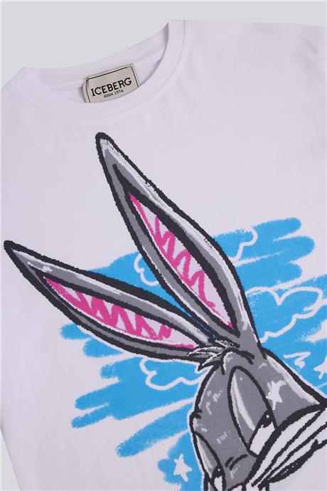 Iceberg Kız Çocuk Beyaz TshirtIceberg Kız Çocuk Beyaz Tshirt