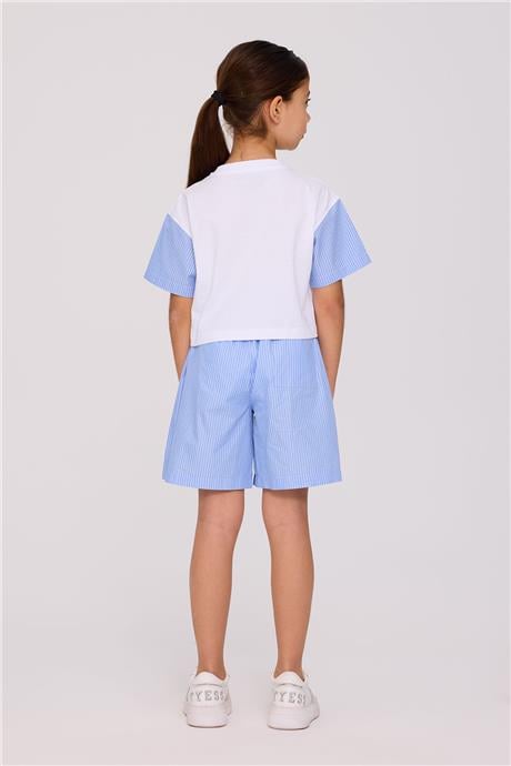 Iceberg Kız Çocuk Beyaz TshirtIceberg Kız Çocuk Beyaz Tshirt