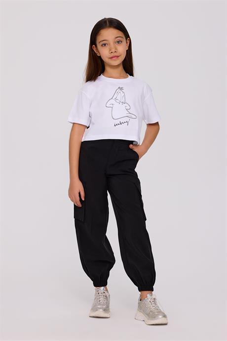 Iceberg Kız Çocuk Beyaz TshirtIceberg Kız Çocuk Beyaz Tshirt