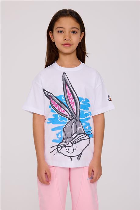 Iceberg Kız Çocuk Beyaz TshirtIceberg Kız Çocuk Beyaz Tshirt