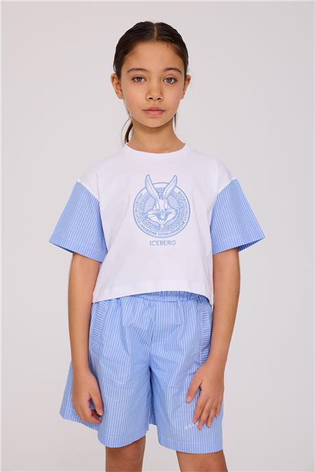 Iceberg Kız Çocuk Beyaz TshirtIceberg Kız Çocuk Beyaz Tshirt