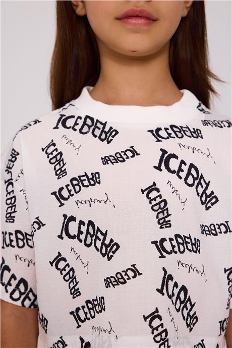 Iceberg Kız Çocuk Beyaz TshirtIceberg Kız Çocuk Beyaz Tshirt