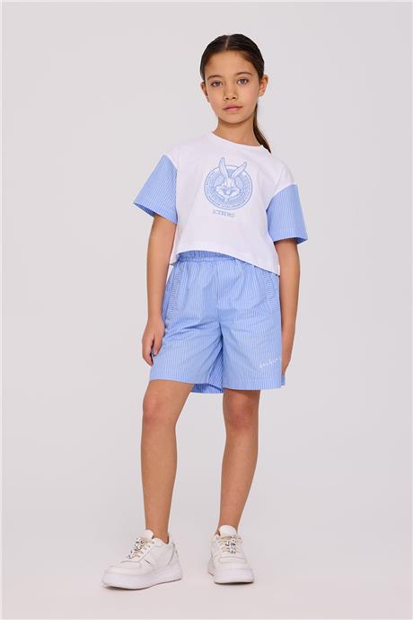 Iceberg Kız Çocuk Beyaz TshirtIceberg Kız Çocuk Beyaz Tshirt