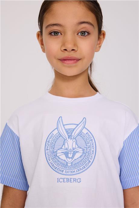 Iceberg Kız Çocuk Beyaz TshirtIceberg Kız Çocuk Beyaz Tshirt