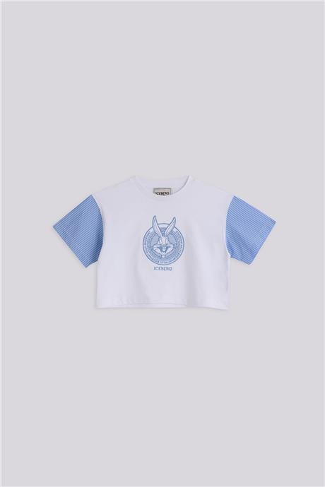 Iceberg Kız Çocuk Beyaz TshirtIceberg Kız Çocuk Beyaz Tshirt