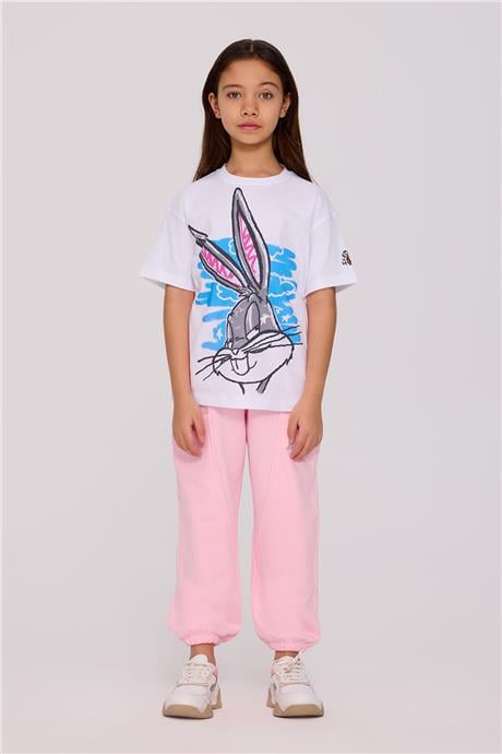 Iceberg Kız Çocuk Beyaz TshirtIceberg Kız Çocuk Beyaz Tshirt