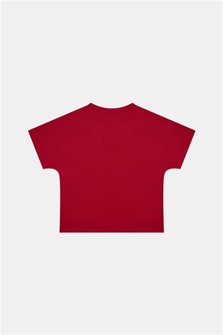 Iceberg Kız Çocuk Kırmızı T-Shirt