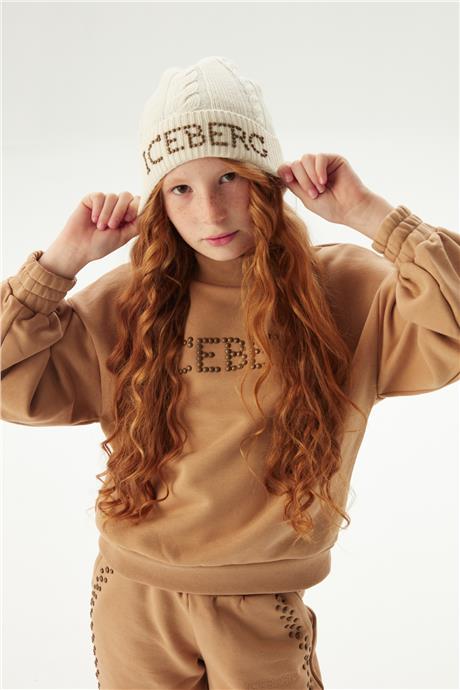 Iceberg Kız Çocuk Krem Bere