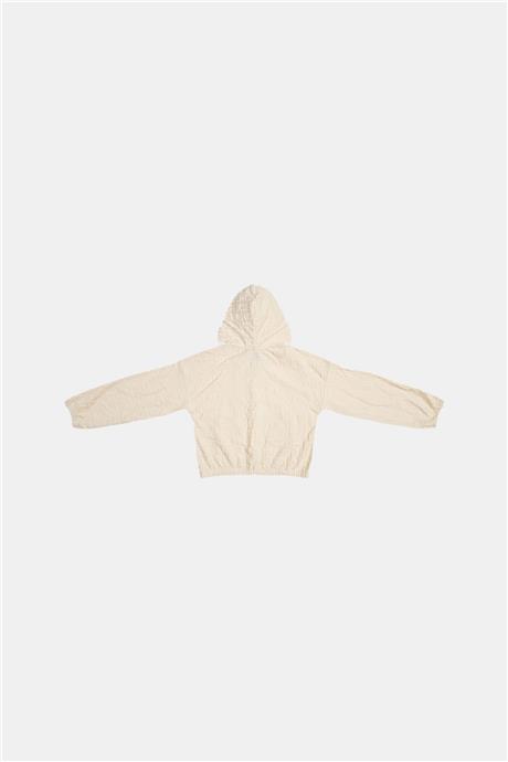 Iceberg Kız Çocuk Krem Sweatshirt