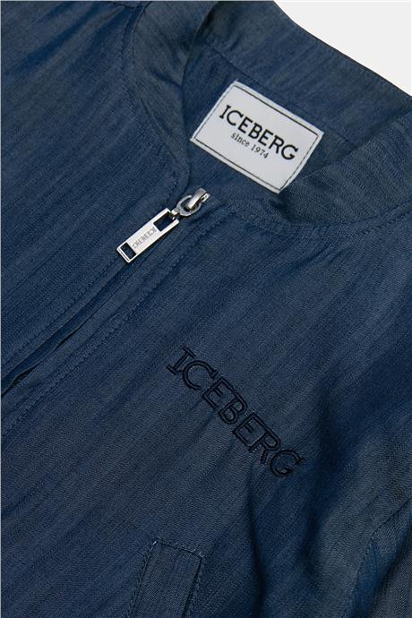 Iceberg Kız Çocuk Mavi Ceket