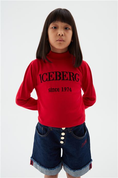 Iceberg Kız Çocuk Mavi Şort