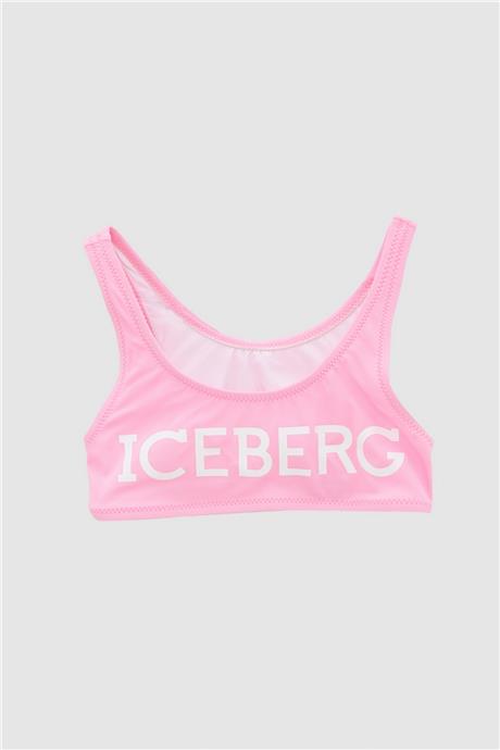 Iceberg Kız Çocuk Pembe Bikini