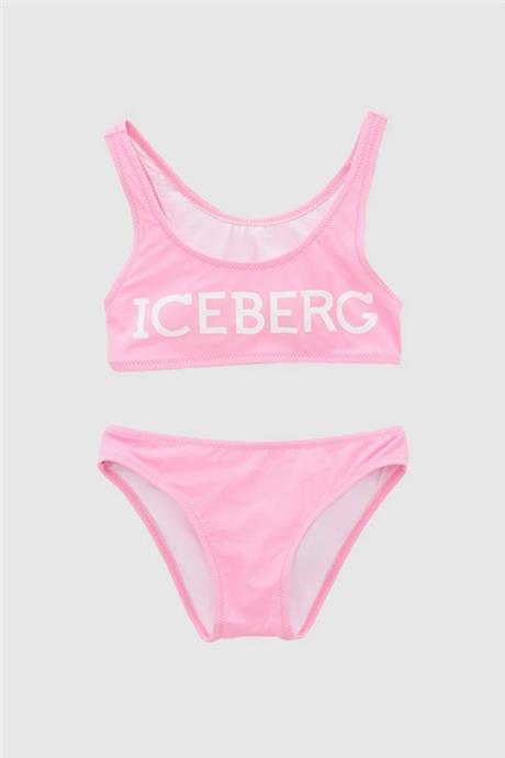 Iceberg Kız Çocuk Pembe Bikini