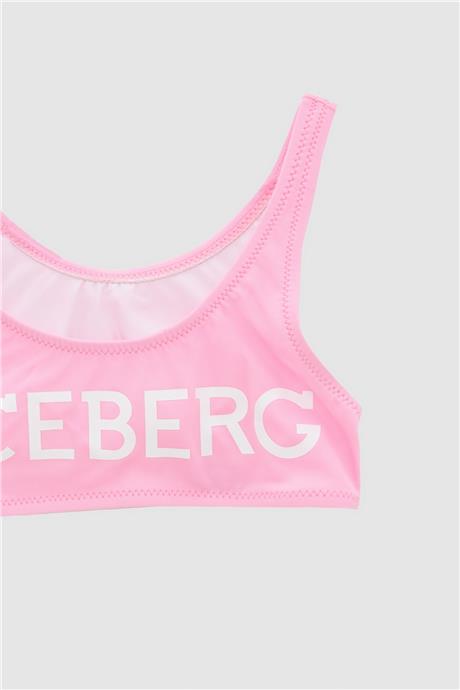 Iceberg Kız Çocuk Pembe Bikini