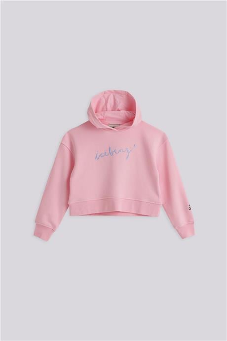 Iceberg Kız Çocuk Pembe SweatshirtIceberg Kız Çocuk Pembe Sweatshirt