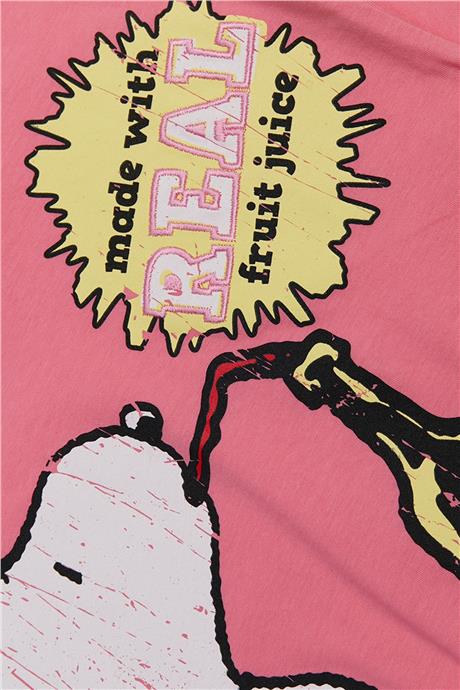Iceberg Kız Çocuk Pembe T-Shirt