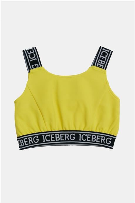 Iceberg Kız Çocuk Sarı Atlet