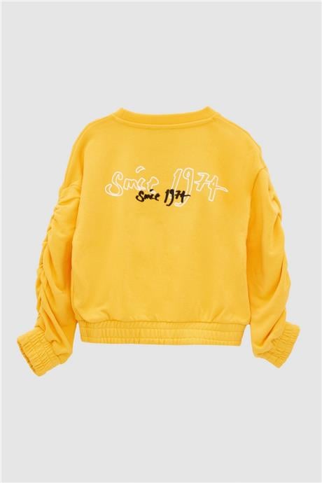 Iceberg Kız Çocuk Sarı Sweatshirt