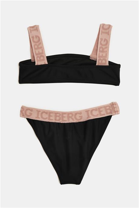 Iceberg Kız Çocuk Siyah Bikini