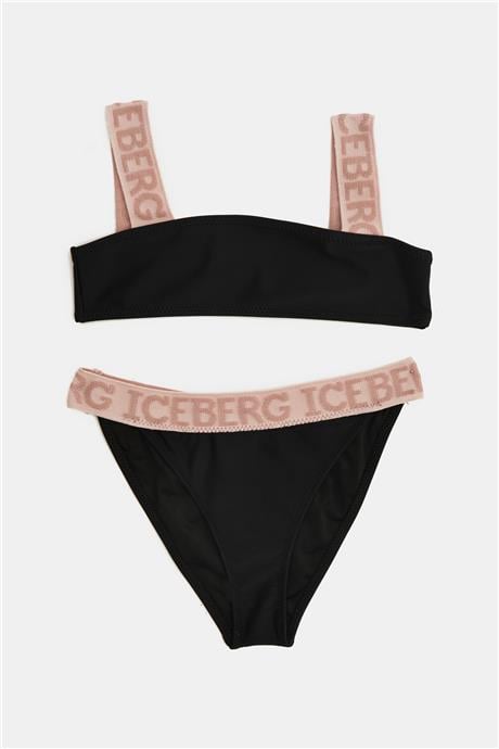 Iceberg Kız Çocuk Siyah Bikini
