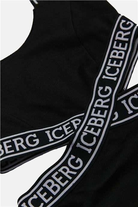 Iceberg Kız Çocuk Siyah Elbise