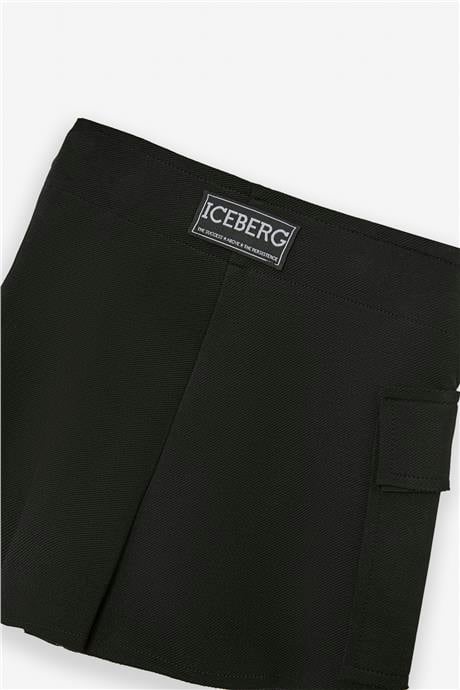 Iceberg Kız Çocuk Siyah Şort EtekIceberg Kız Çocuk Siyah Şort Etek