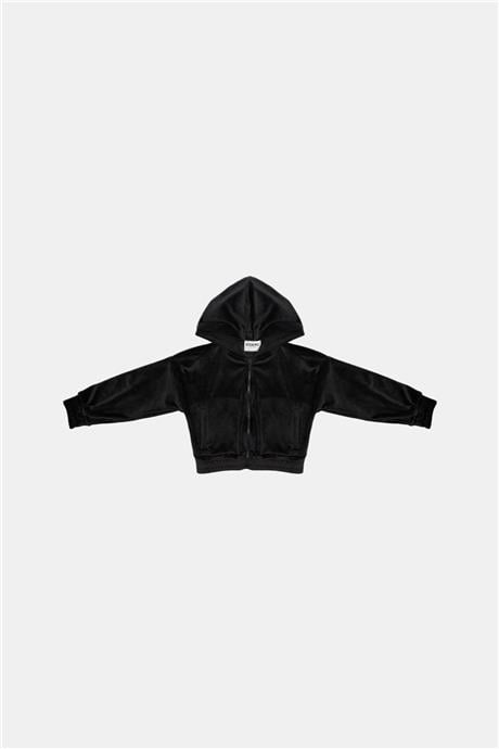 Iceberg Kız Çocuk Siyah Sweatshirt