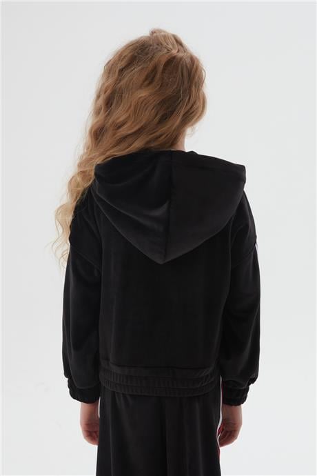 Iceberg Kız Çocuk Siyah Sweatshirt