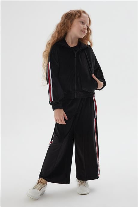 Iceberg Kız Çocuk Siyah Sweatshirt