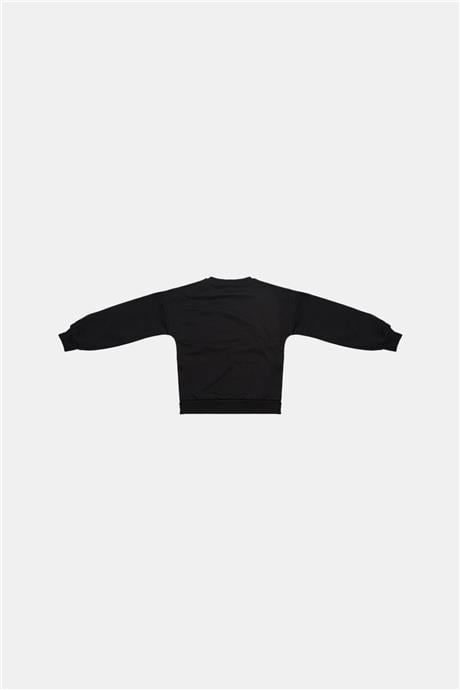 Iceberg Kız Çocuk Siyah Sweatshirt
