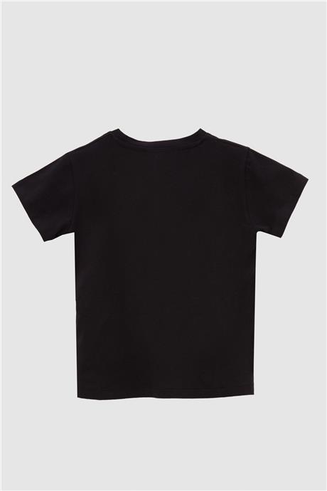 Iceberg Kız Çocuk Siyah T-Shirt