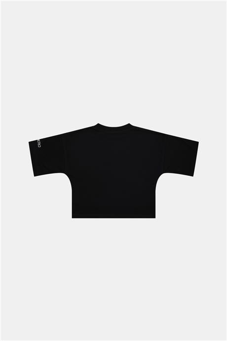 Iceberg Kız Çocuk Siyah T-Shirt