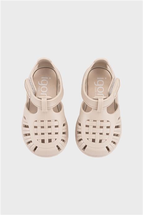 Igor Unisex Bej Sandalet