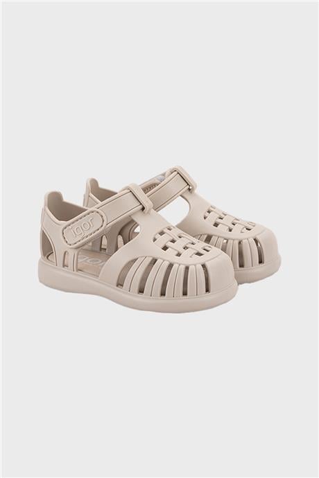 Igor Unisex Bej Sandalet