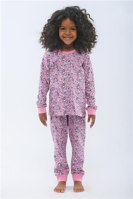 Katia & Bony Kız Çocuk Karışık Pijama Üstü