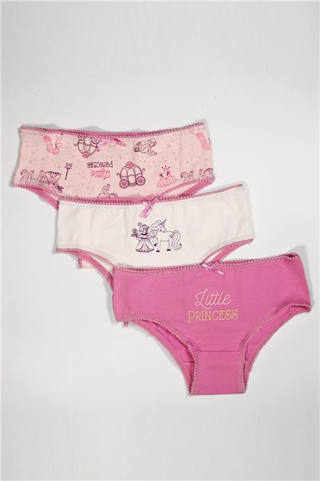 Katia & Bony Kız Çocuk Lila Slip