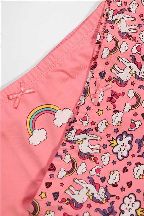 Katia & Bony Kız Çocuk Pembe Boxer