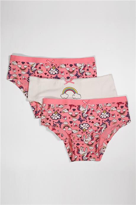 Katia & Bony Kız Çocuk Pembe Slip